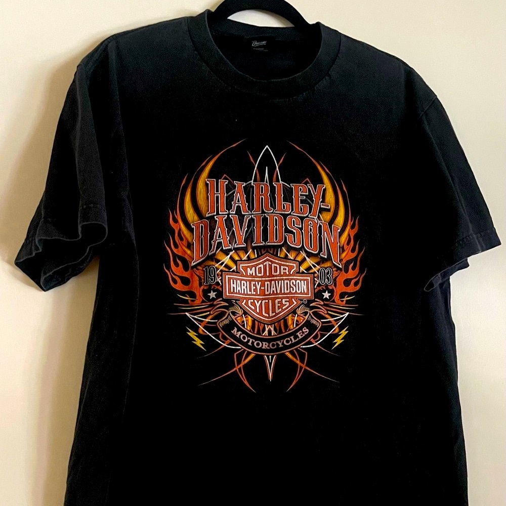 VINTAGE. HARLEY DAVIDSON T SHIRT